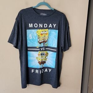 SpongeBob tee XL